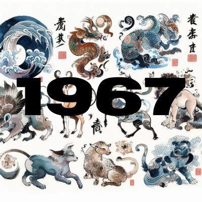 1967 chinese zodiac